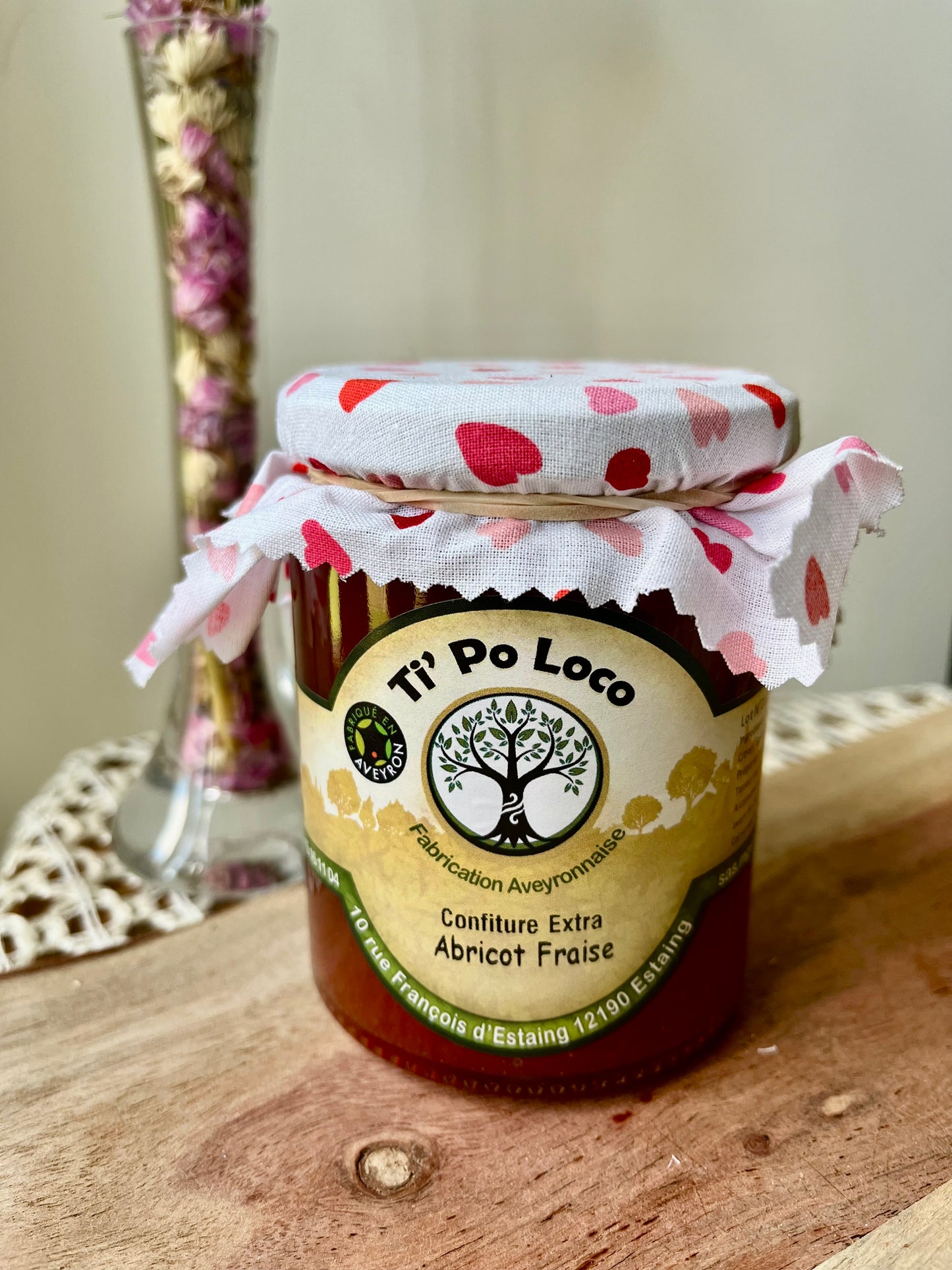 Confiture Extra Abricot Fraise