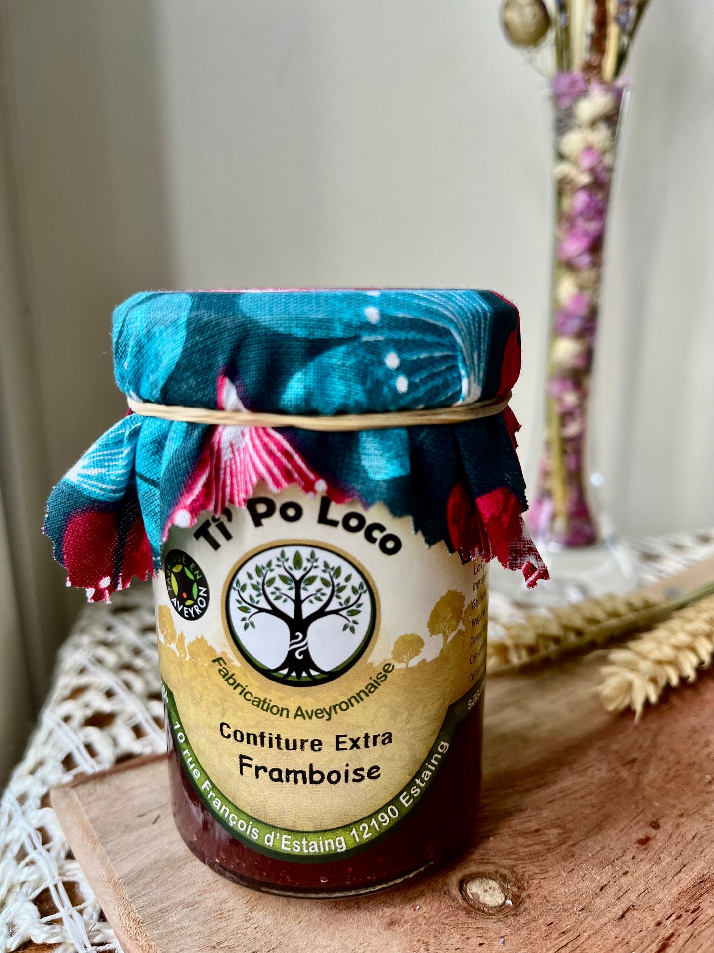Confiture Extra Framboise