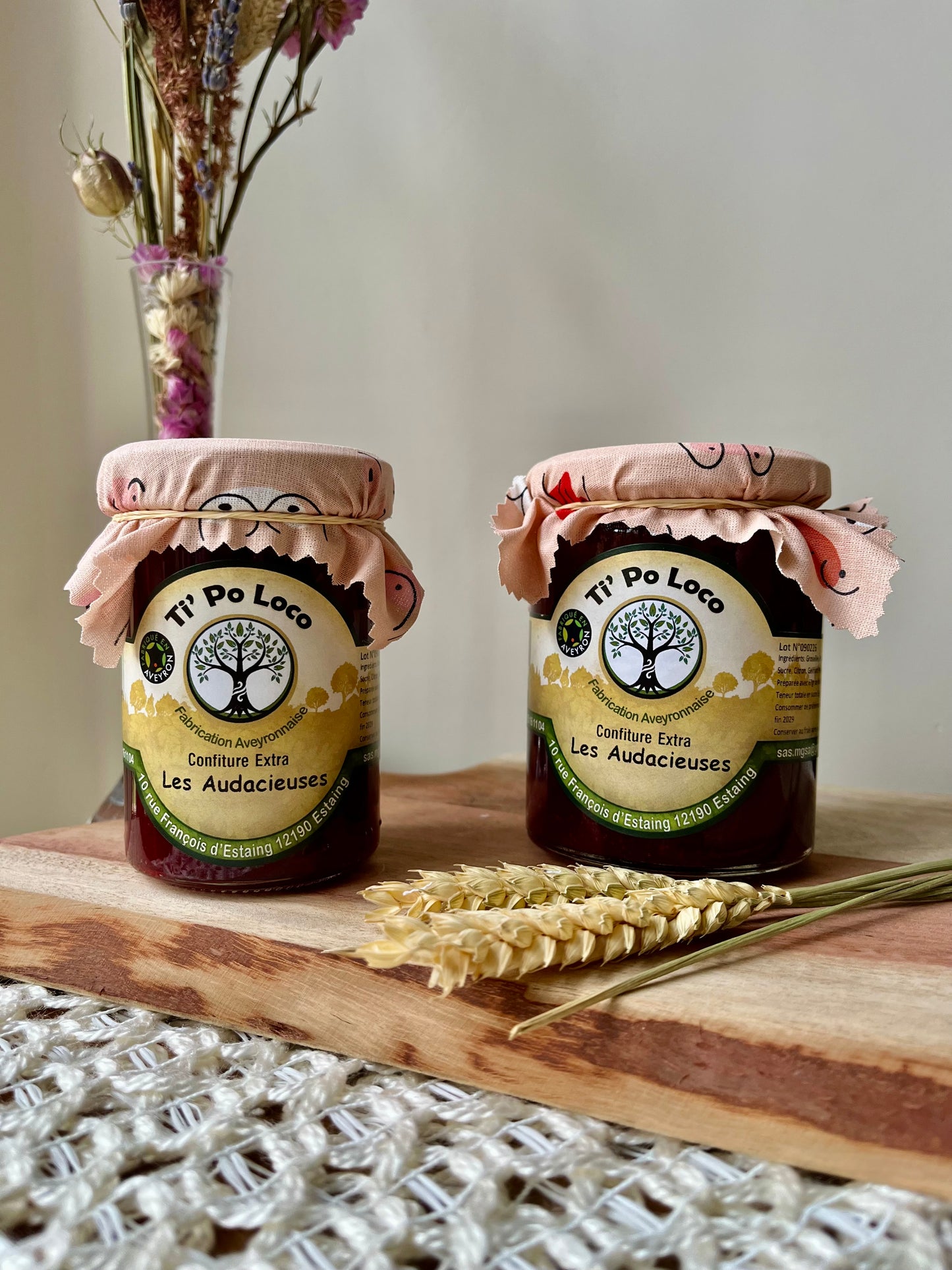 Confiture Extra Les Audacieuses