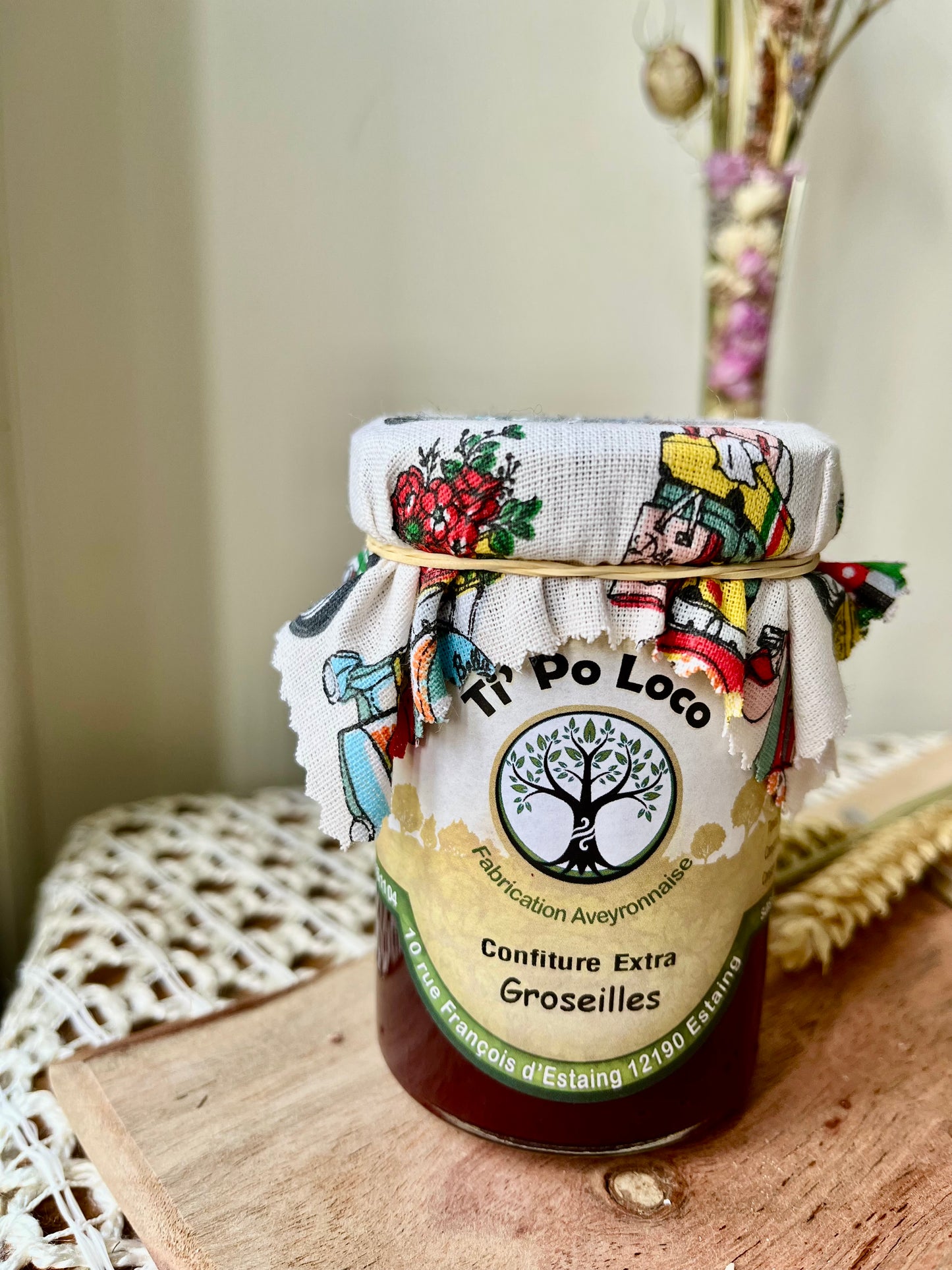 Confiture Extra Groseille