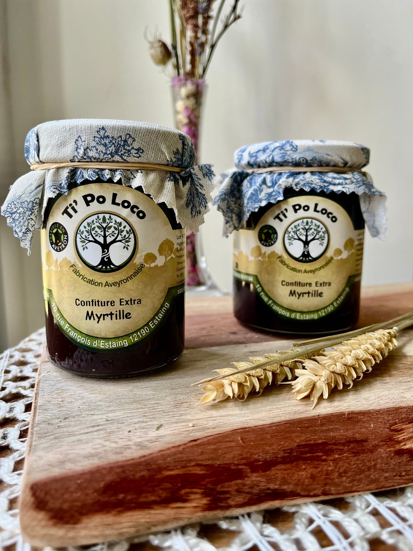 Confiture Extra Myrtilles
