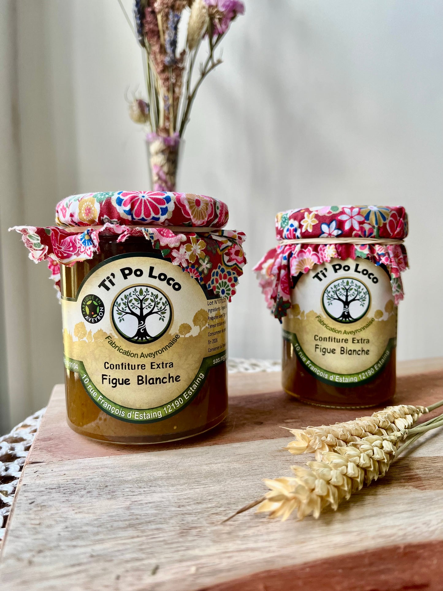 Confiture Extra Figue Blanche