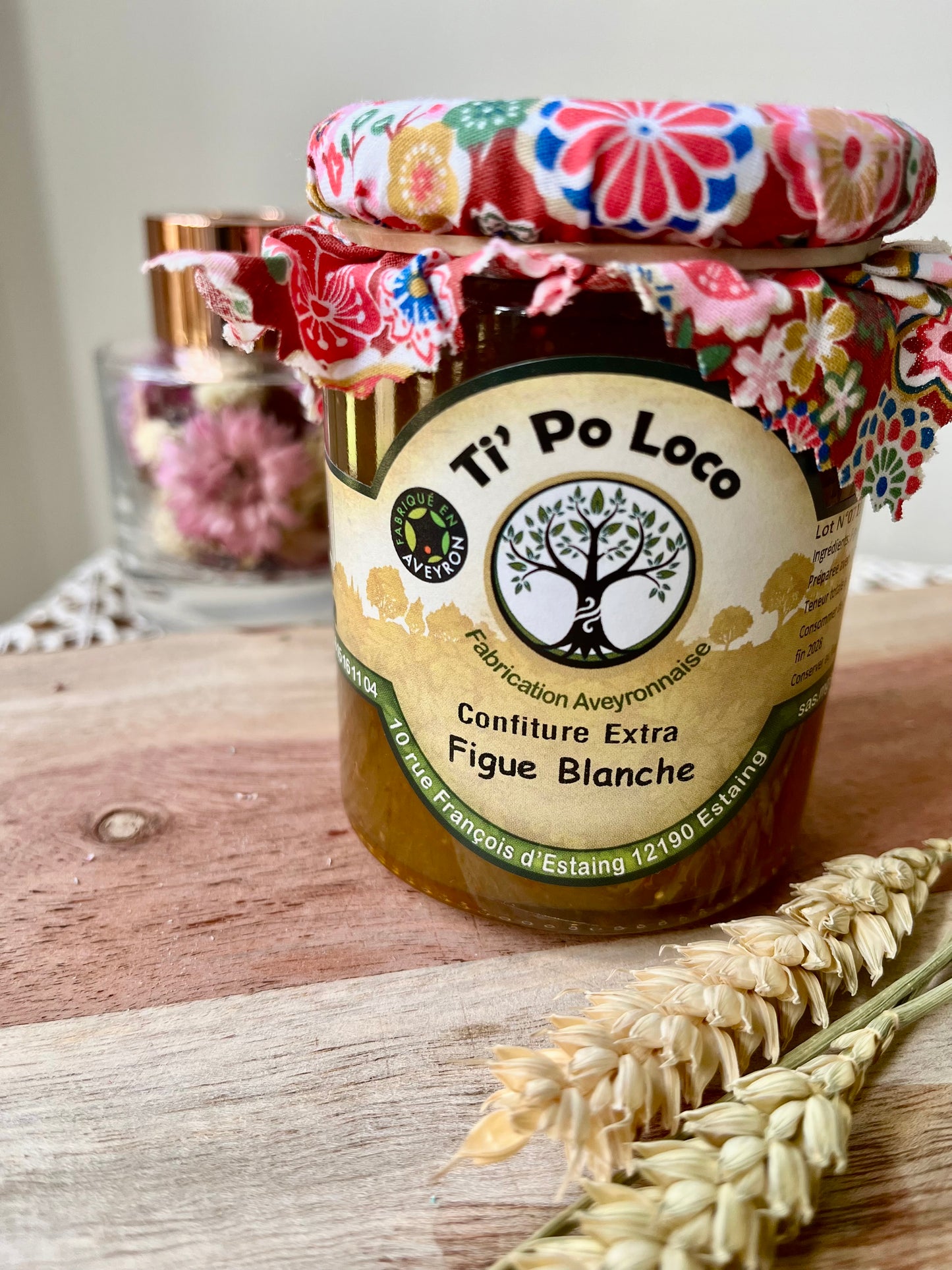 Confiture Extra Figue Blanche