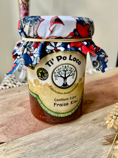 Confiture Extra Fraise Kiwi