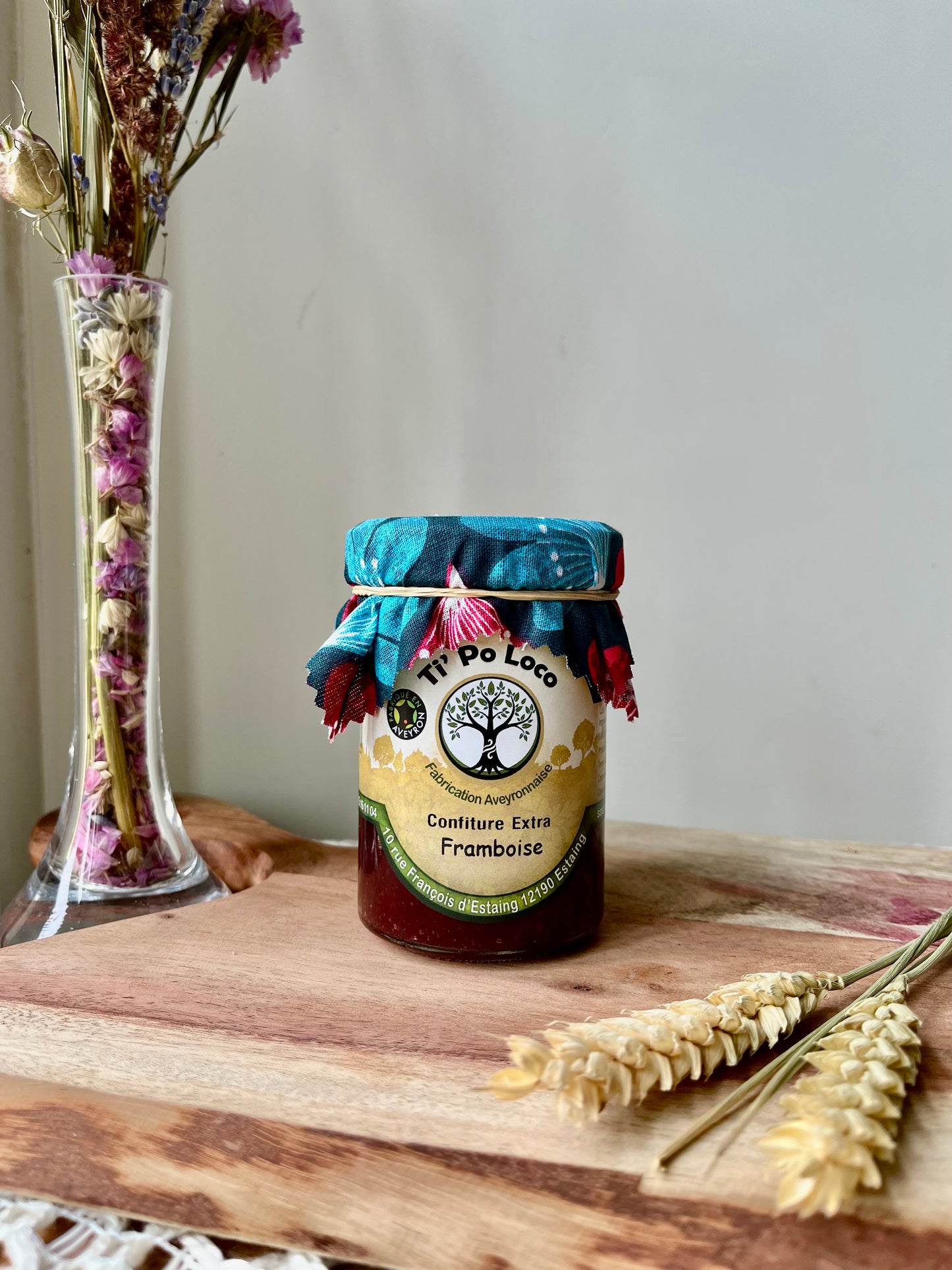 Confiture Extra Framboise