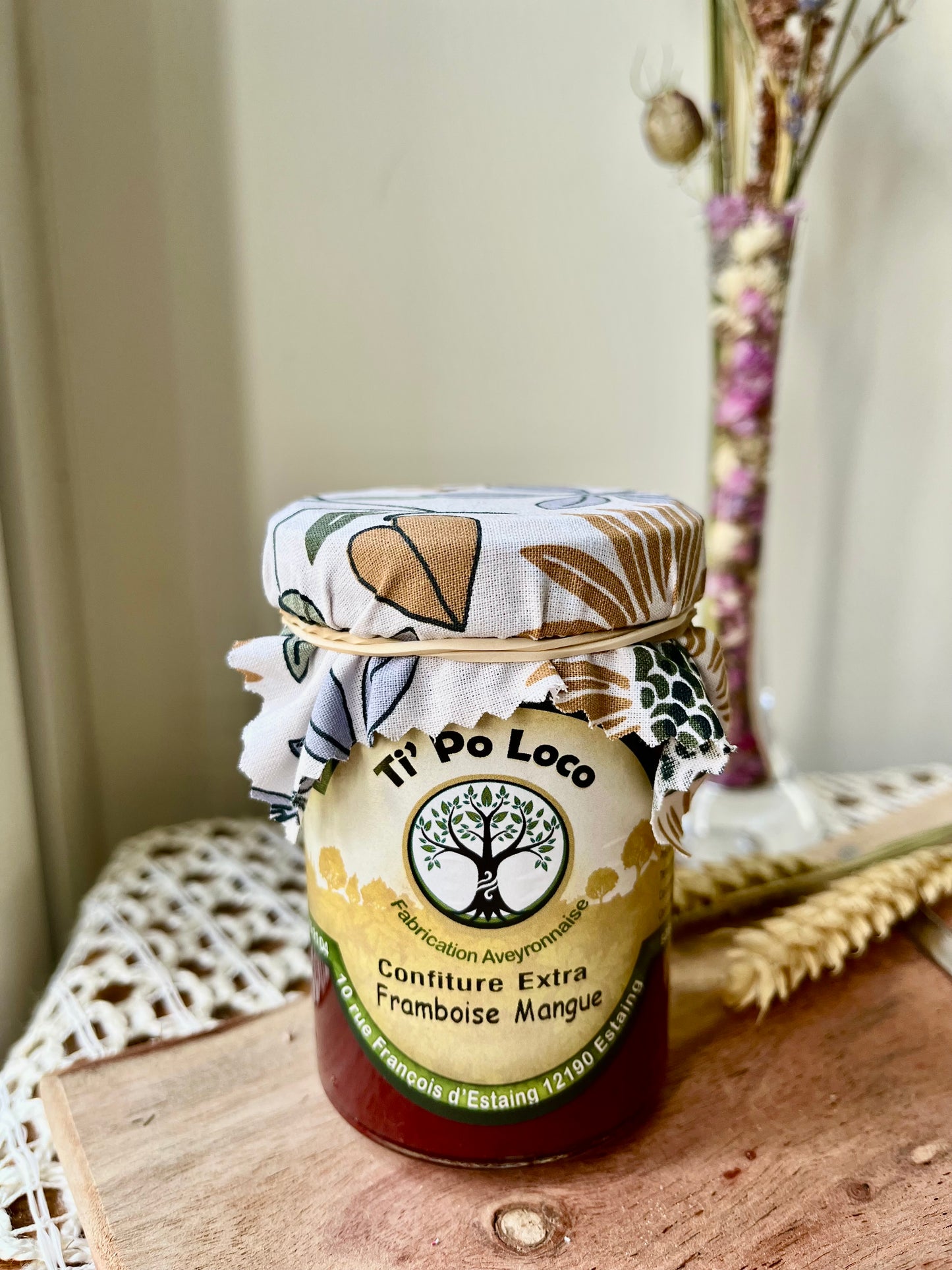 Confiture Extra Framboise Mangue