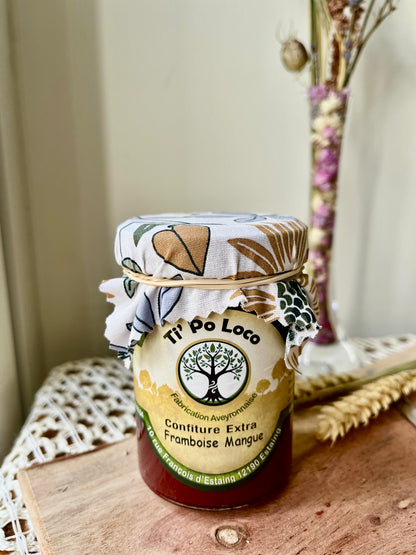 Confiture Extra Framboise Mangue