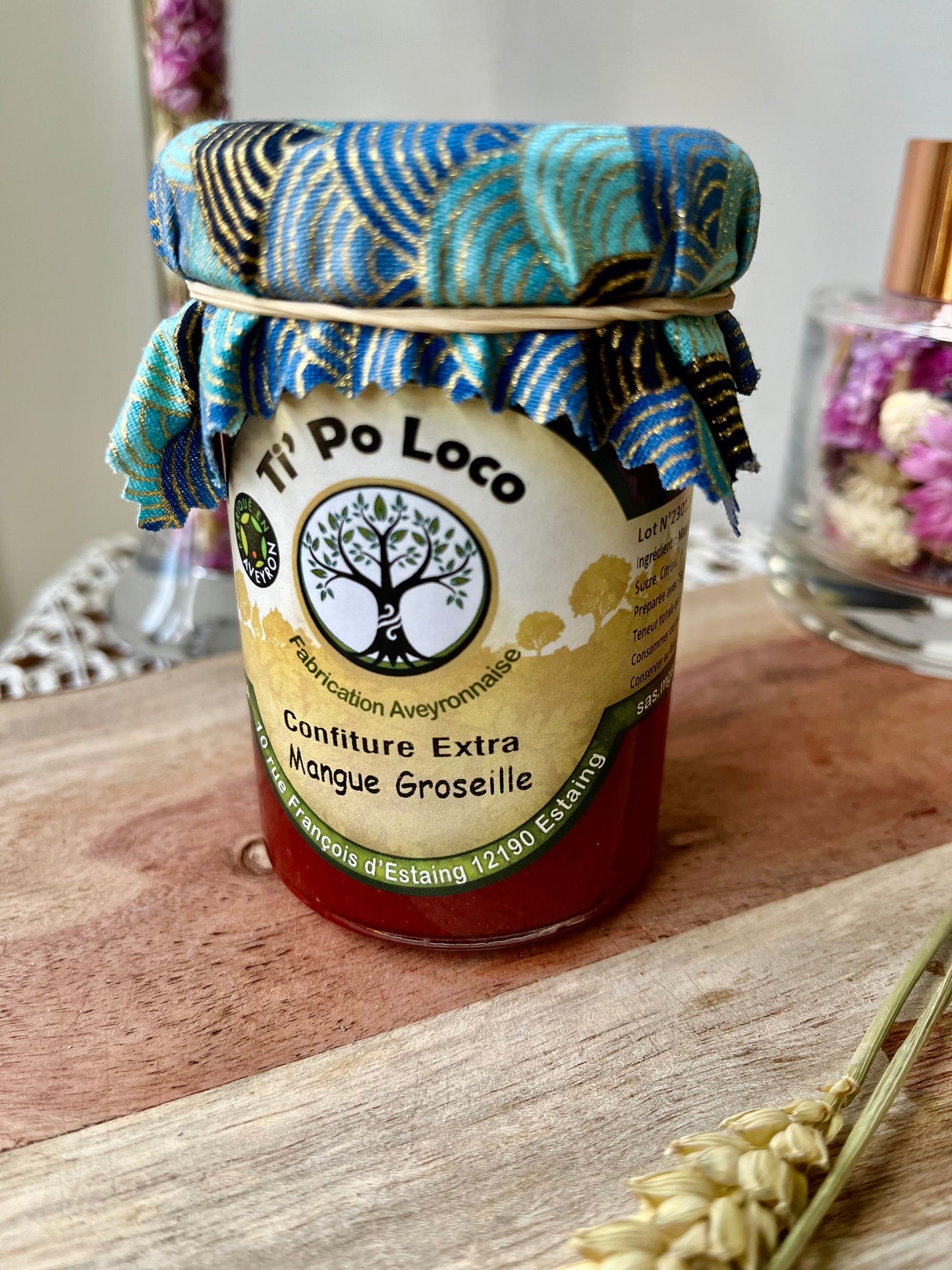Confiture Extra Mangue Groseille