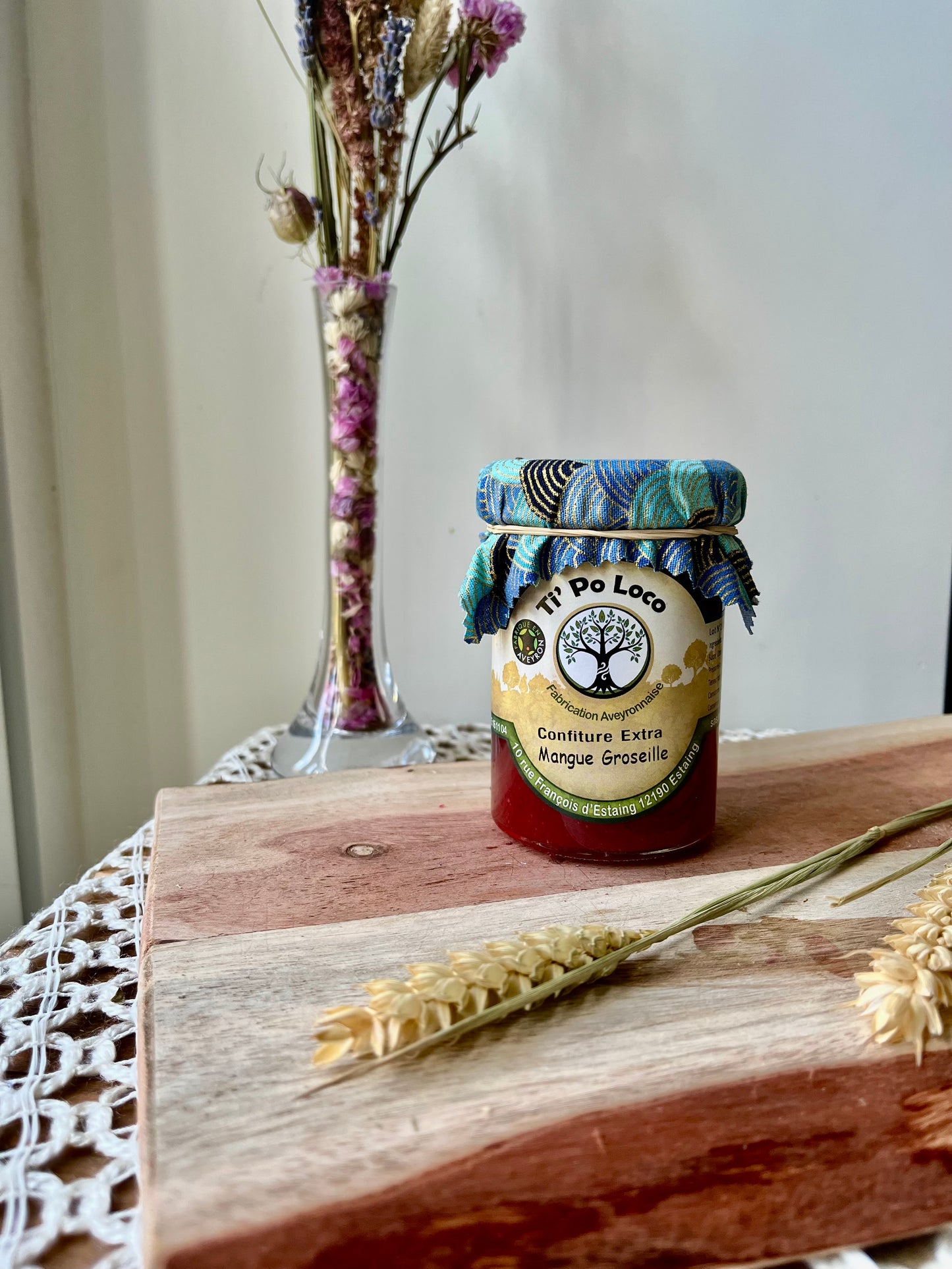 Confiture Extra Mangue Groseille
