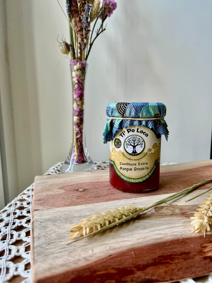 Confiture Extra Mangue Groseille