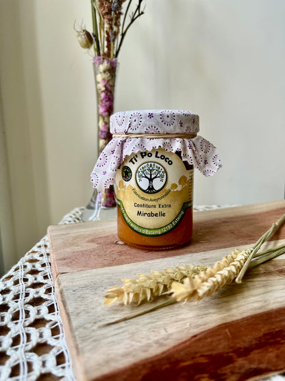 Confiture Extra Mirabelles