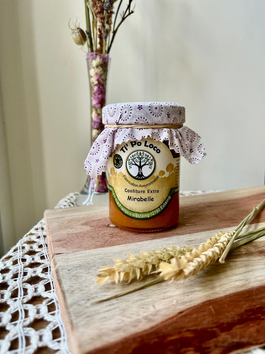 Confiture Extra Mirabelles