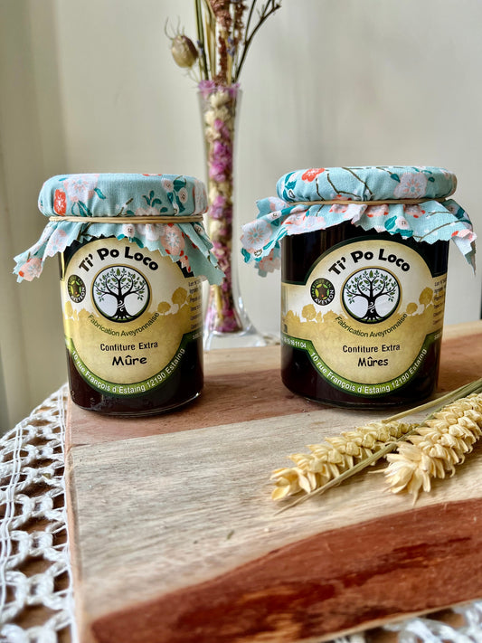 Confiture Extra Mûres