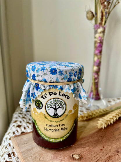 Confiture Extra Nectarine Mûres