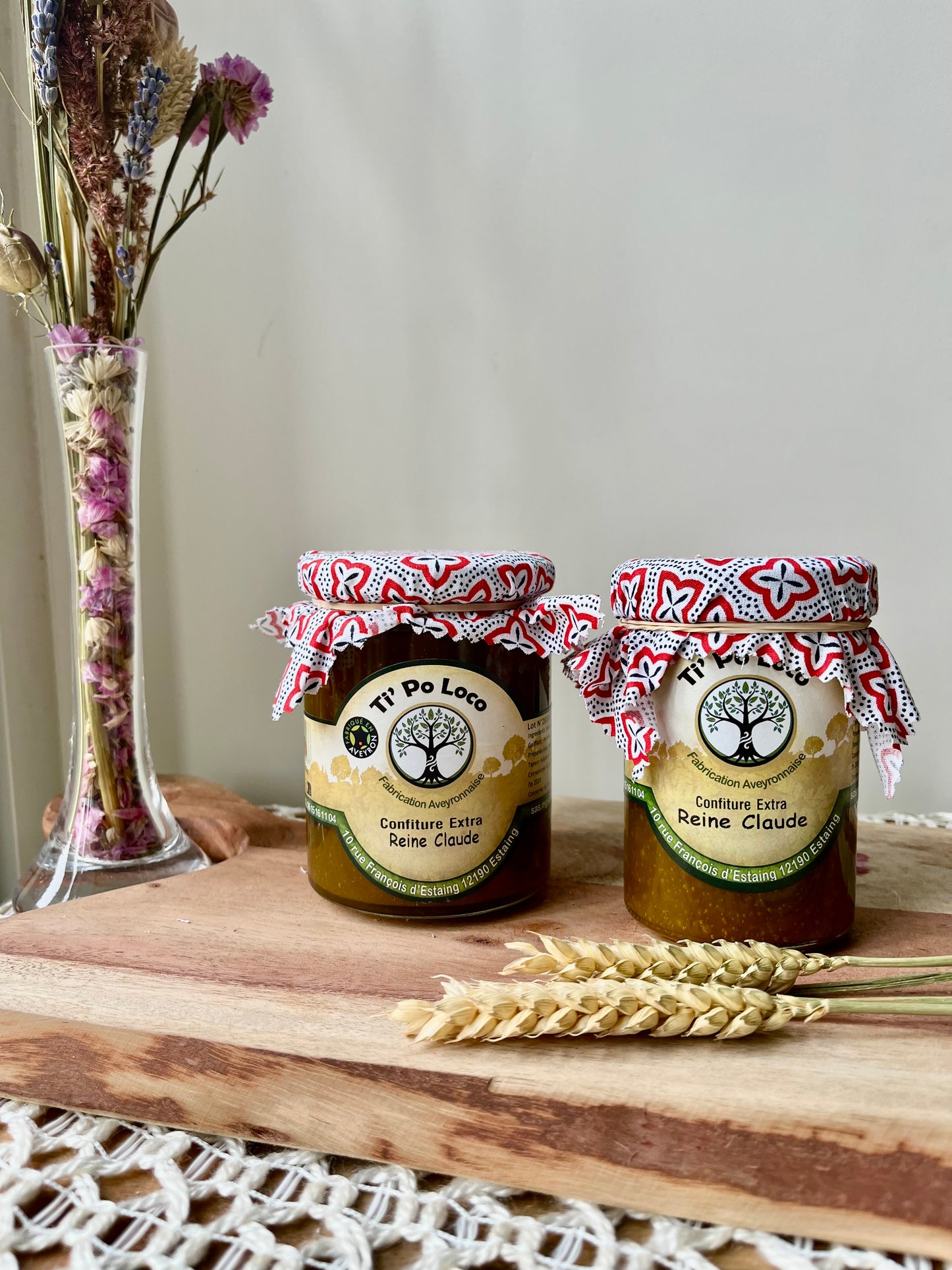 Confiture Extra Reine-Claude