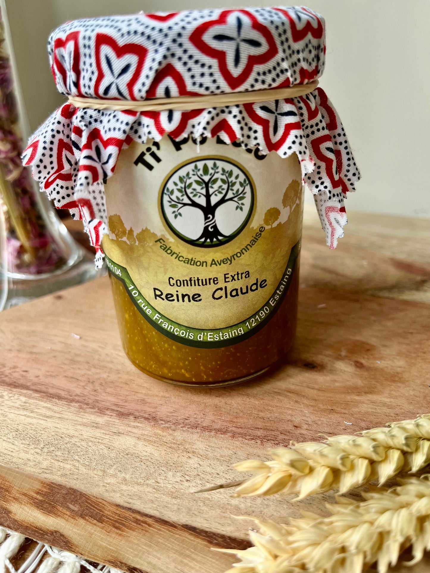 Confiture Extra Reine-Claude