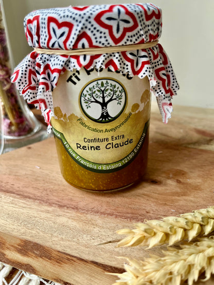 Confiture Extra Reine-Claude
