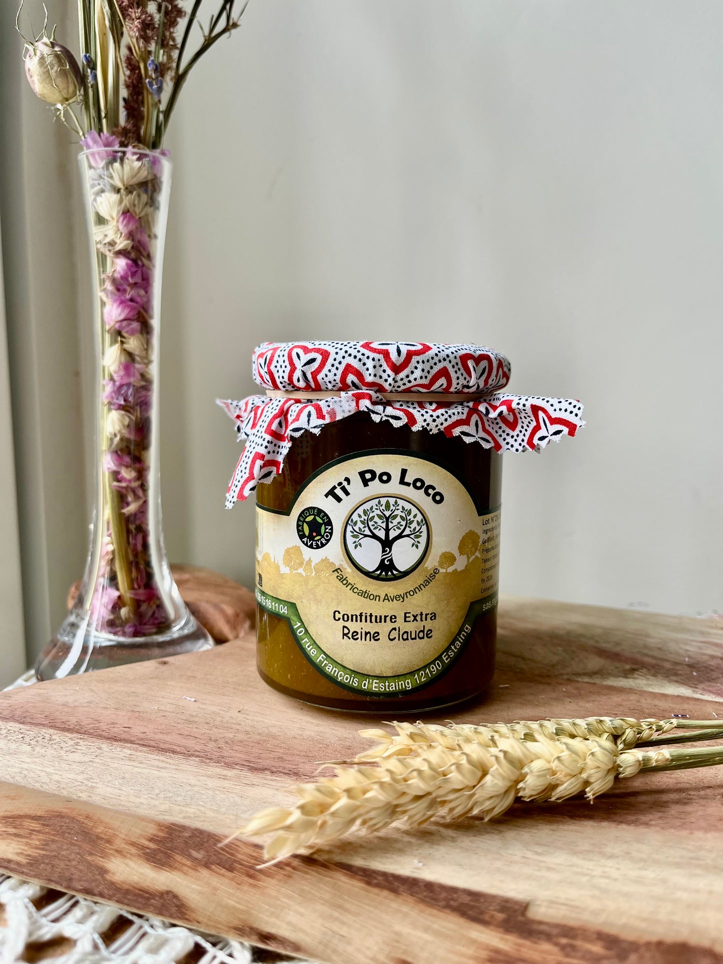 Confiture Extra Reine-Claude