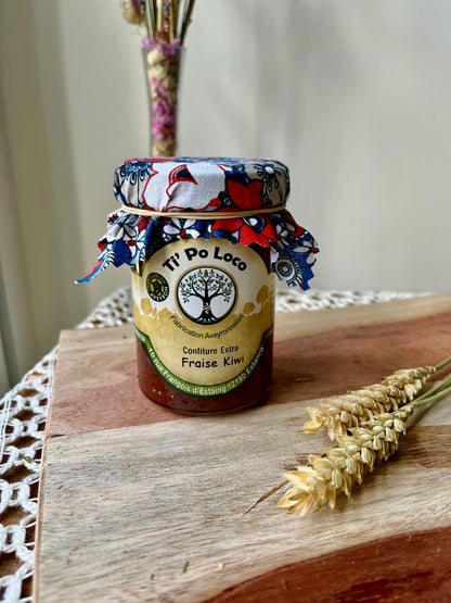 Confiture Extra Fraise Kiwi