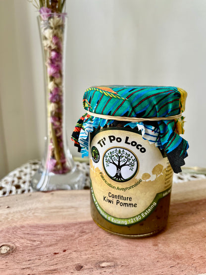 Confiture Kiwi Pomme