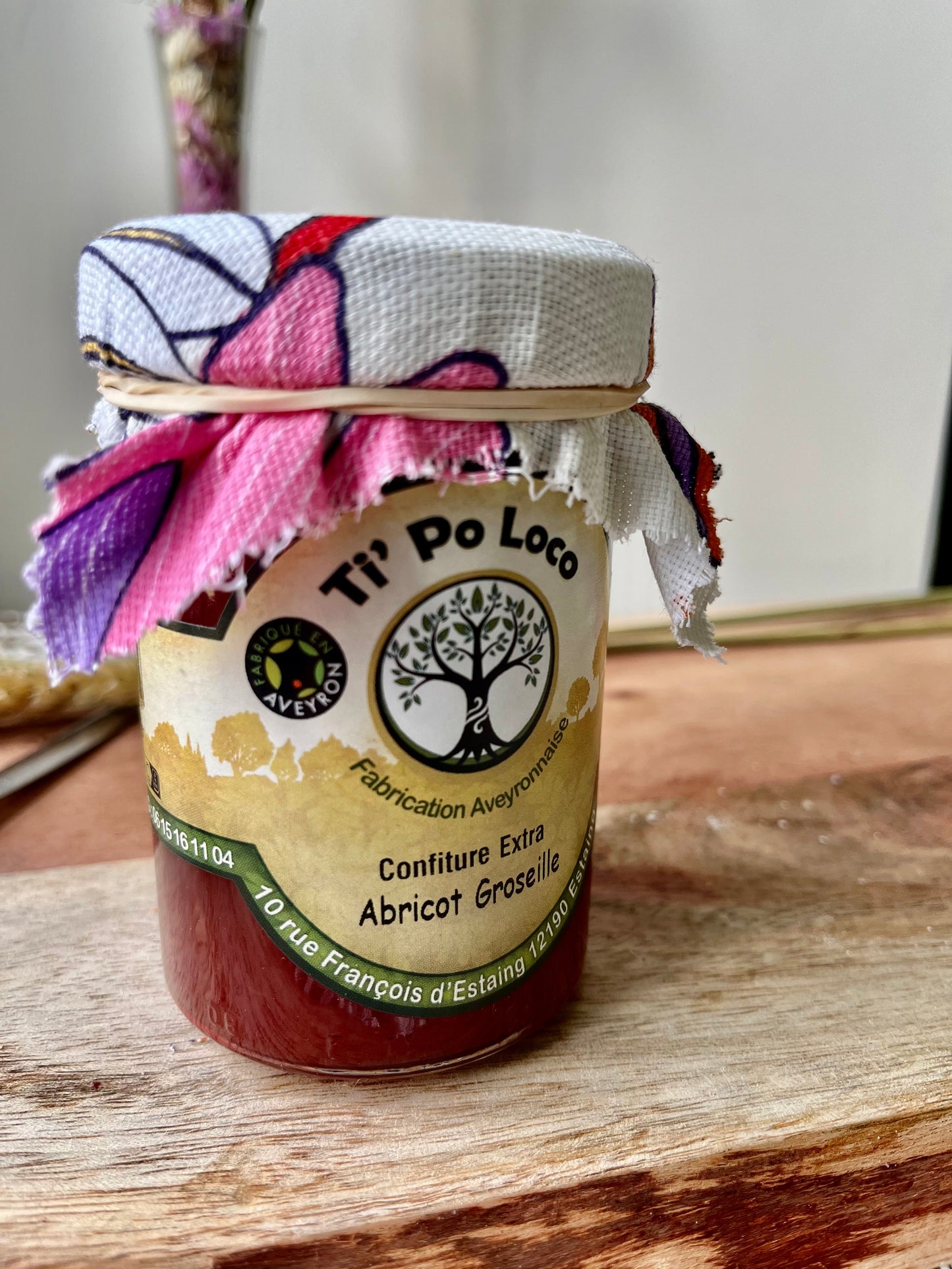 Confiture Extra Abricot Groseille
