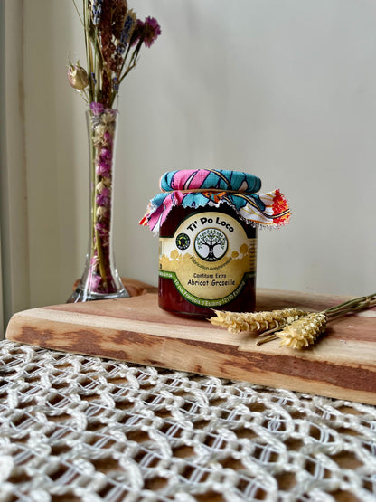 Confiture Extra Abricot Groseille
