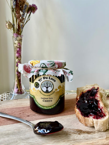 Confiture Extra Cassis
