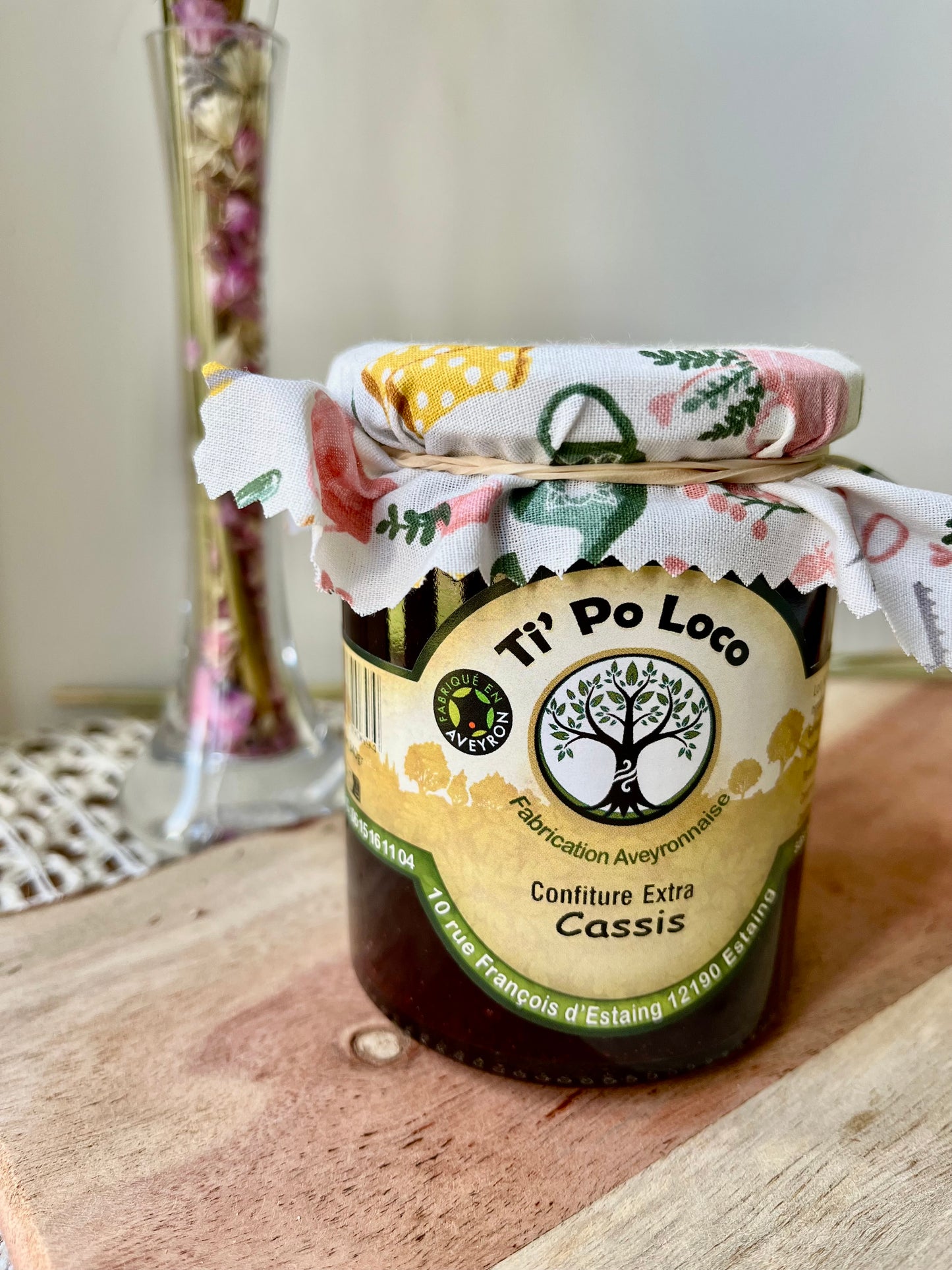 Confiture Extra Cassis