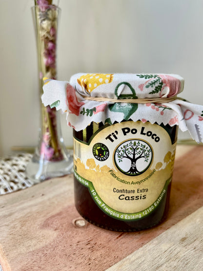 Confiture Extra Cassis