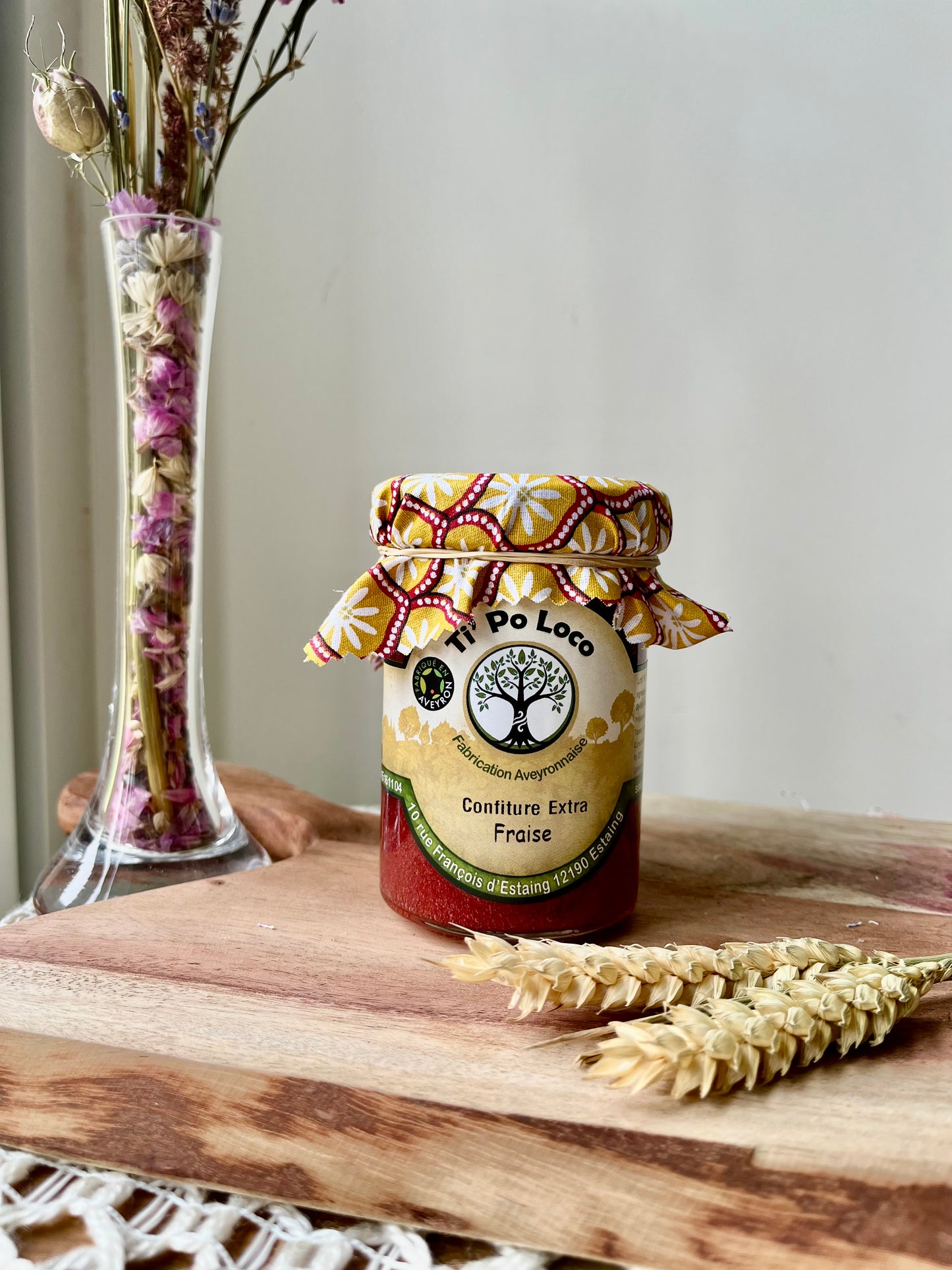 Confiture Extra Fraise
