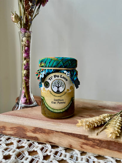 Confiture Kiwi Pomme