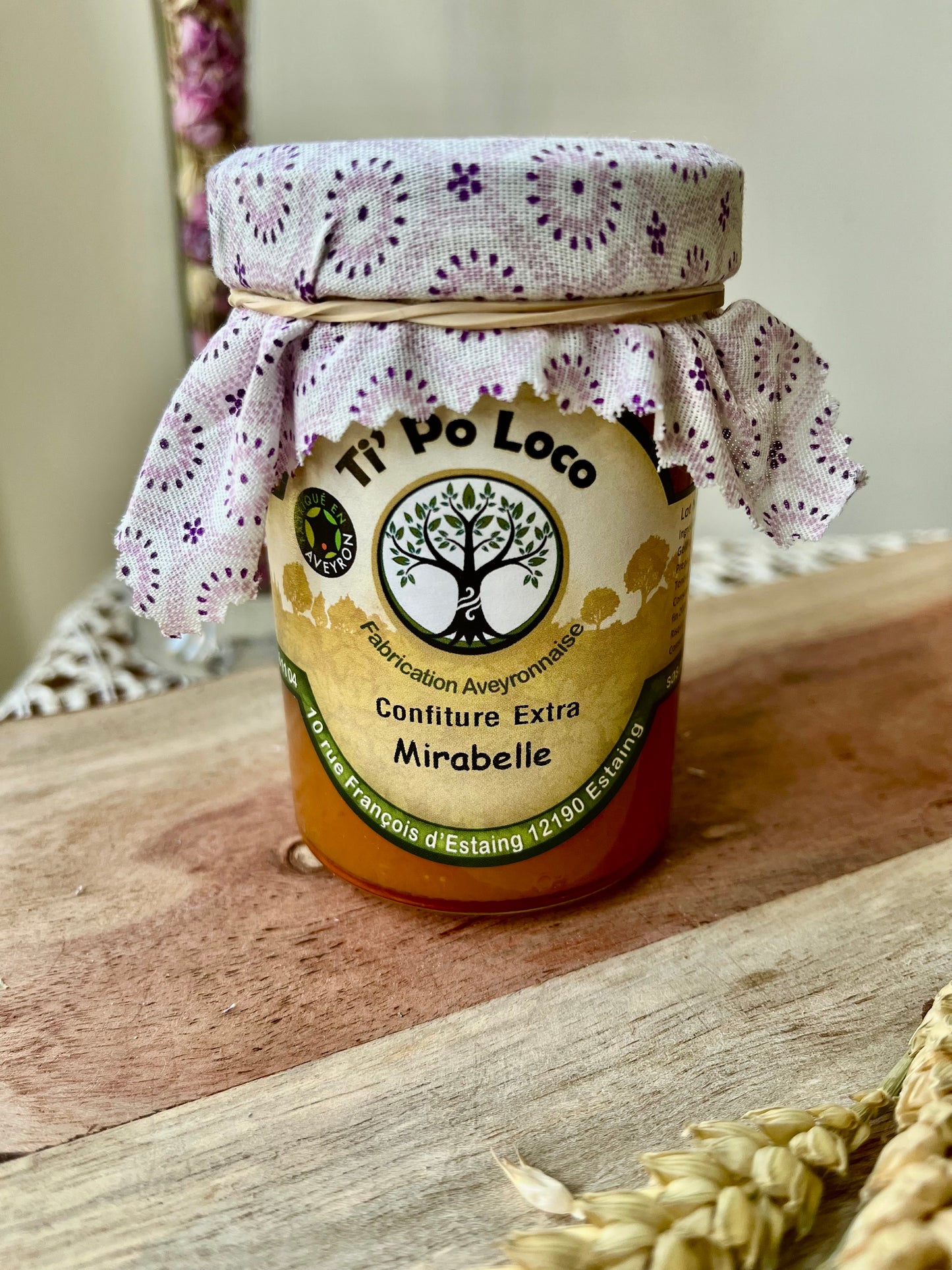 Confiture Extra Mirabelles