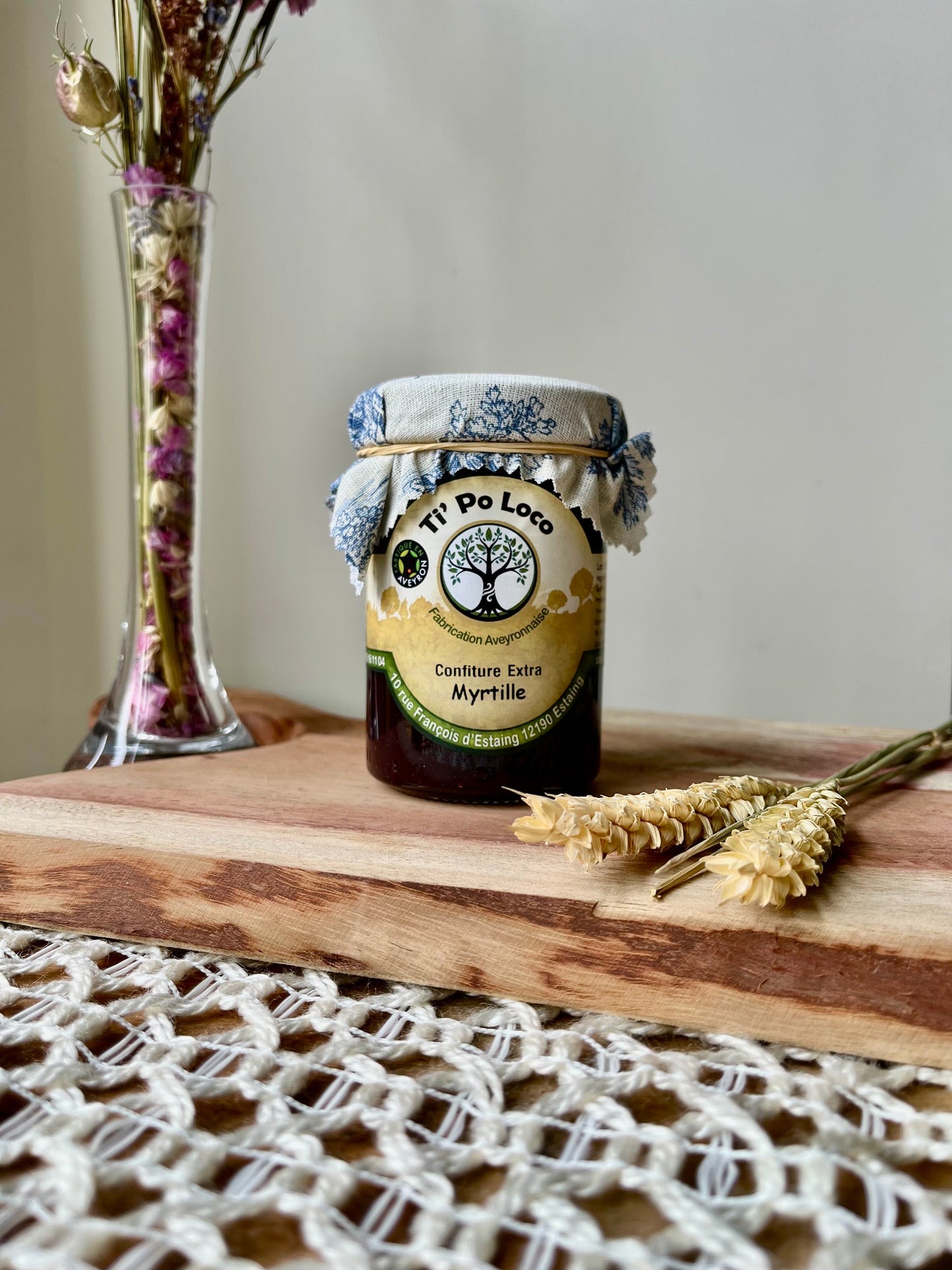 Confiture Extra Myrtilles