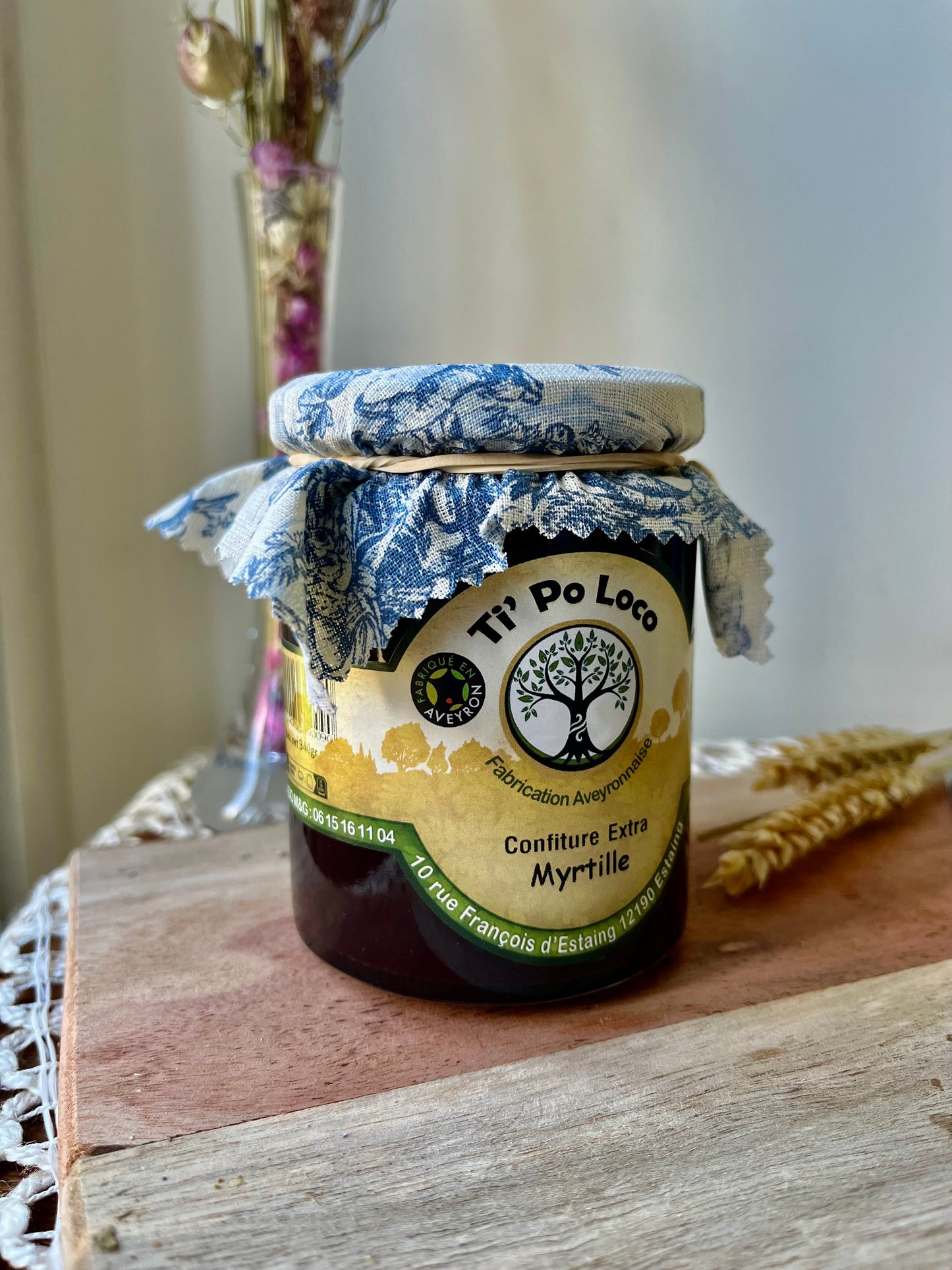 Confiture Extra Myrtilles