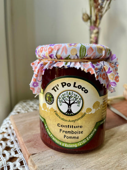 Confiture Pomme Framboise