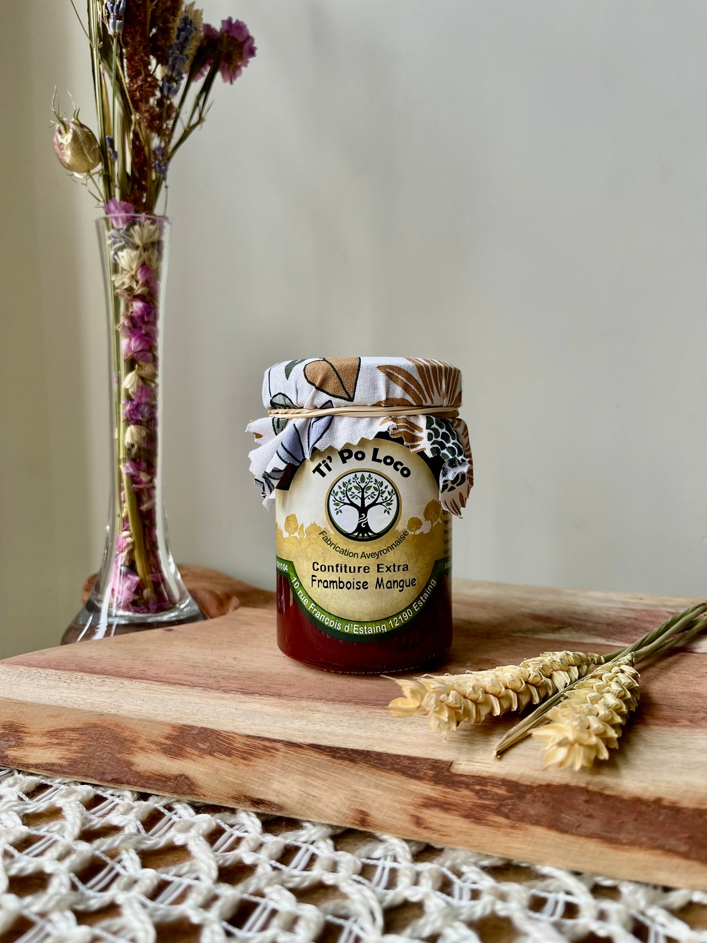 Confiture Extra Framboise Mangue