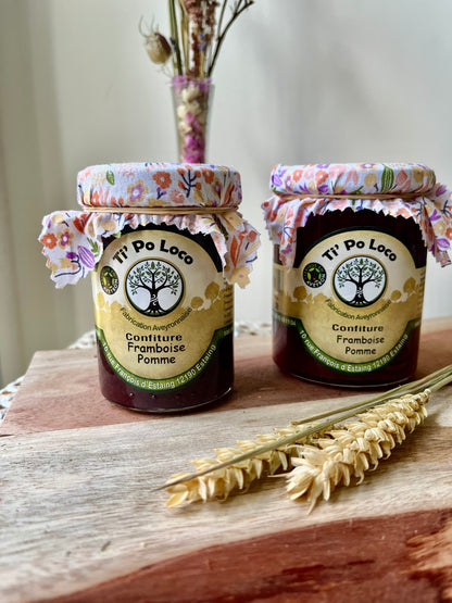 Confiture Pomme Framboise