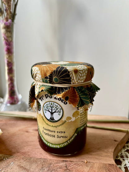 Confiture Extra Framboise Sureau