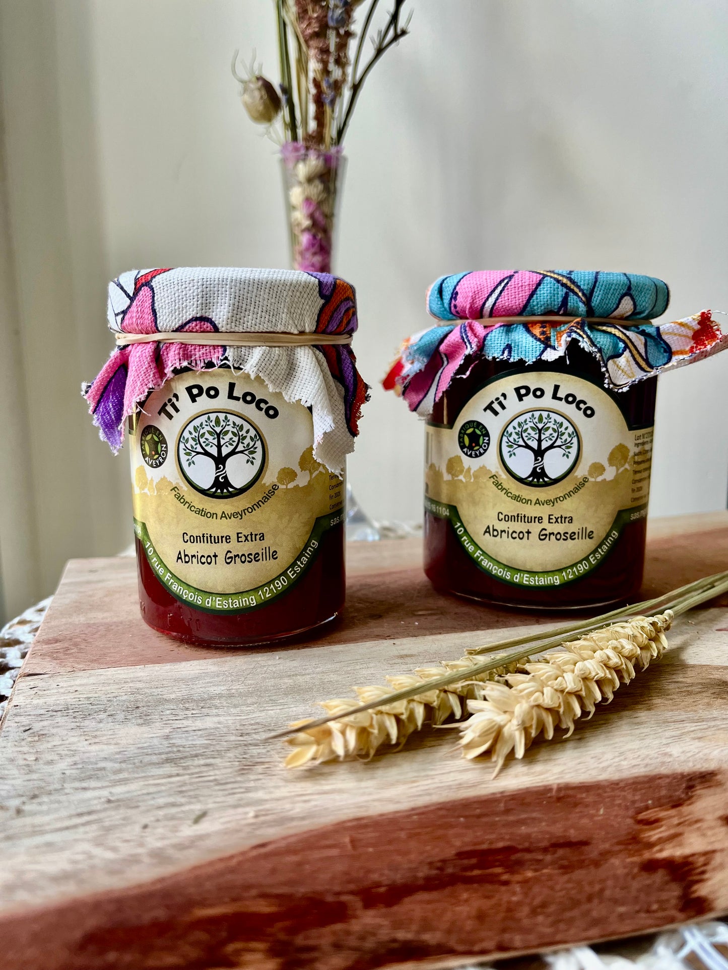 Confiture Extra Abricot Groseille
